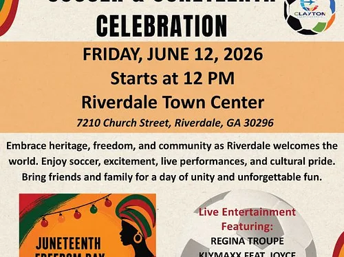 Riverdale’s Global Soccer & Juneteenth Celebration