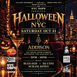Saturday, Oct. 31, 2026