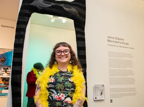 Artist Talk: Janie Stamm