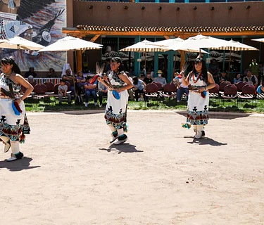 Northern/Southern Tewa Dancers (Ohkay Owingeh)