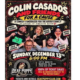 Colin Casados’s Comedy for a Cause