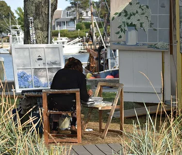Hyannis HyARTS Artist Shanties weekend of October 2 – October 4, 2026 * OPEN May – Oct!