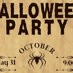 HALLOWEEN PARTY