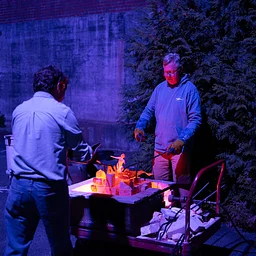 Mobile Raku Workshop with Brett Thomas