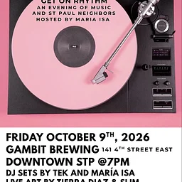 Get on Rhythm | An evening of Music & St Paul Neighbors Hosted by Maria Isa
