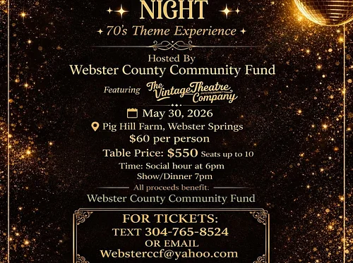 Community Fund Murder Mystery Dinner
