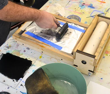 Kitchen Lithography Printing