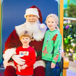 Professional Photos with Santa
