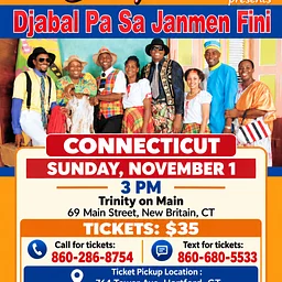 Chè Campeche Inc, presents Djabal Pa Sa Janmen Fini (Problem's never end).