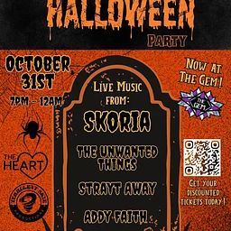 The Heart Halloween Party at The Gem in Idaho Falls