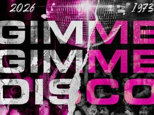 GIMME GIMME DISCO!