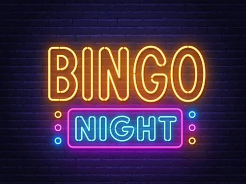 Monthly Bingo Night 🎱