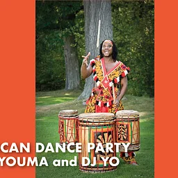 Jeh Kulu West African Dance Party w/ Shabouyma and DJ Yo