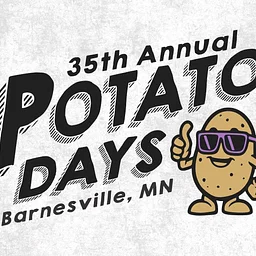 ANNUAL FESTIVAL: "Barnesville Potato Days Festival" @ Downtown Barnesville