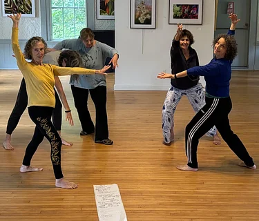 Creative Modern Dance with Louise
