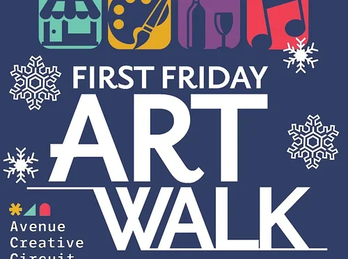 Holiday First Friday ArtWalk