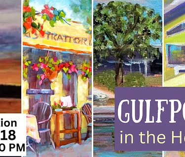 3rd Saturday - Gulfport in the House featuring DRV Gallery Artists