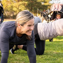 FIT4MOM Stroller Fitness Class