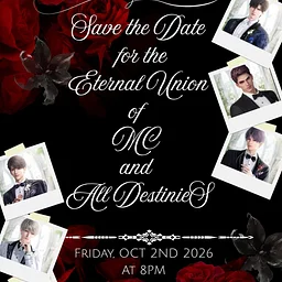 Till Death Do Us Part: Love and Deep Space Event w/ 1+1=Cutie & Stardust Studio