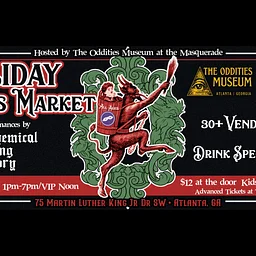 HOLIDAY ODDITIES MARKET