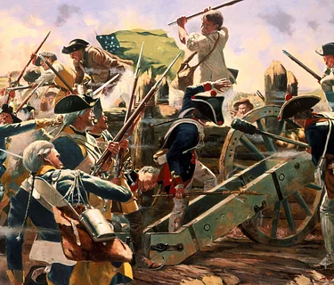 Artillery at the Battle of Bennington