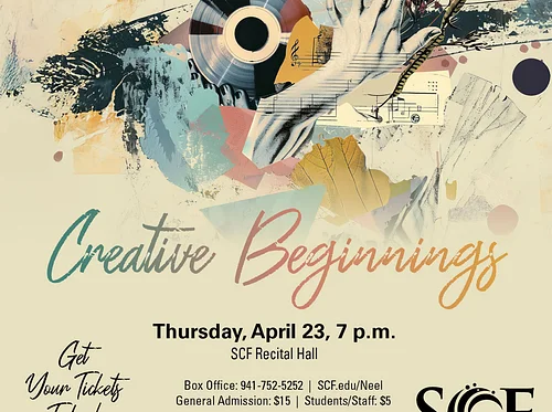SCF Music Presents Creative Beginnings