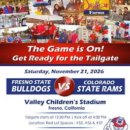 The Game is On! Get Ready for the Tailgate