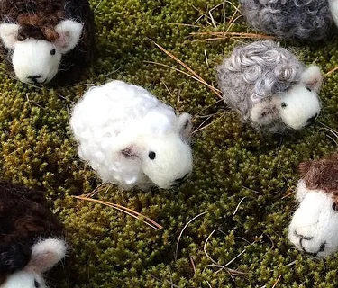Felted Sheep Workshop