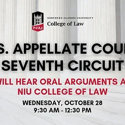 US Appellate Court to Hear Oral Arguments at NIU Law