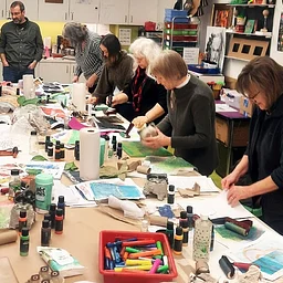 Pop-Up Studio: Blackout Poetry