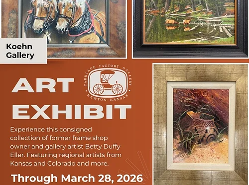 Koehn Gallery Art Exhibit