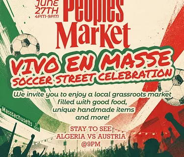 The Peoples Market: Vivo en Masse