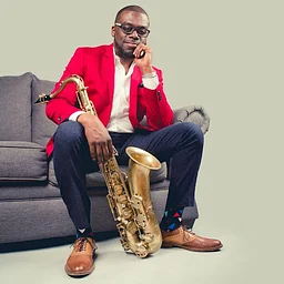 Saxophonist Marqueal Jordan