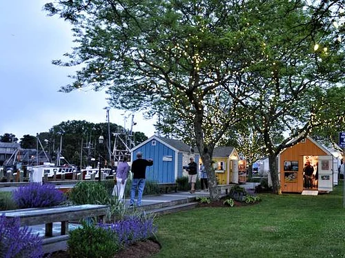 Hyannis HyARTS Artist Shanties weekend of May 22 – May 25, 2026 * OPEN May – Oct!