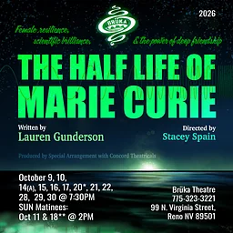 THE HALF LIFE OF MARIE CURIE: Bruka Theater