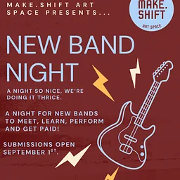 NEW BAND NIGHT 3.0