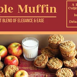 Culinary Class- Apple Muffin
