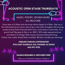 Acoustic Open Stage Thursdays