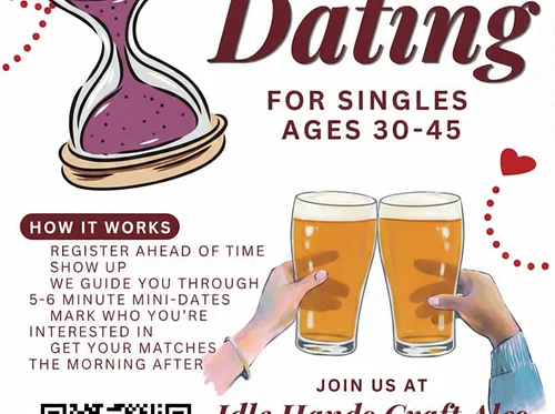 Sips & Sparks Speed Dating Ages 30-45