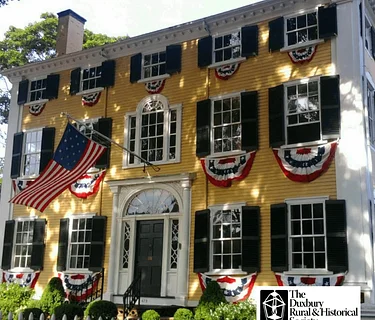 Goats on the Harborwalk and Revolutionary War Exhibit Preview (Duxbury)