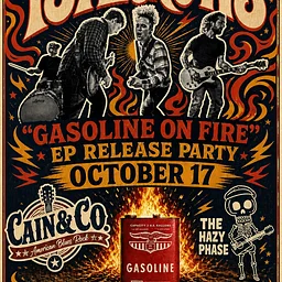 13 Arrows ( EP Release Show ) | Cain & Co. | The Hazy Phase