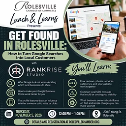 Get Found in Rolesville! How to Turn Google Searches Into Local CustomersGet Found in Rolesville! How to Turn Google Searches Into Local Customers (opens in a new window)