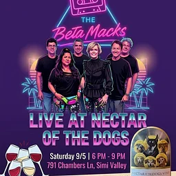 Live Music: Beta Macks