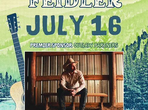 2026 Music in the Mountains: Kenny Feidler with Emerging Artist Sterling Drake