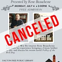 CANCELLED - Presentation: Meet a Union Soldier!
