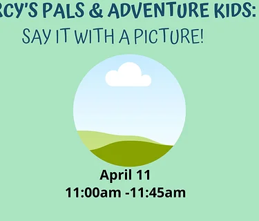 Saturday Class: Say it With a Picture!