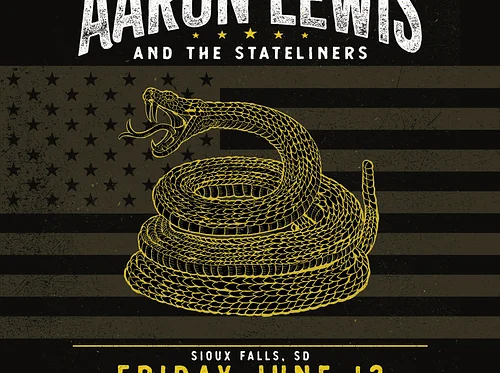 Aaron Lewis and the Stateliners: 2026 American Tour