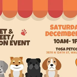 Wauwatosa Petco Adoption Event