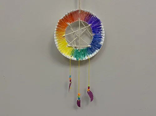 Drop-In Art Workshop (DRAW): Dream Catchers