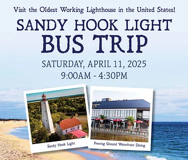 Sandy Hook Light Bus Trip